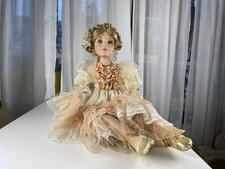 Künstlerpuppe Porzellan