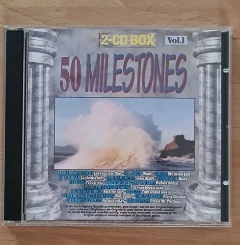 Milestones vol 2 x cd - milestones, vol.1,