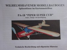 Piper PA 18 Super Cub 1:50