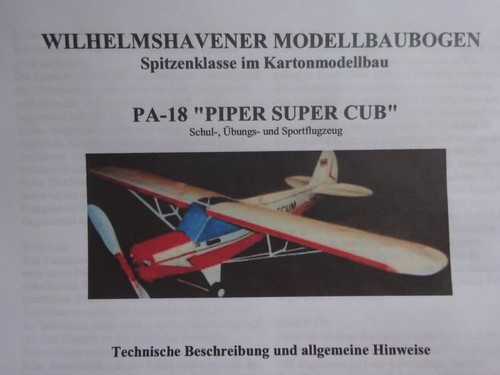 Piper super cub 1 50 - pa, 18