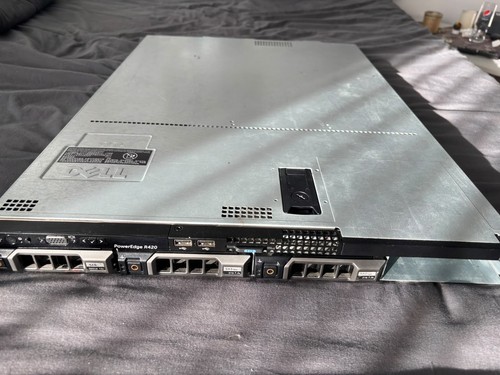 Dell poweredge r420 server - server,, 2x