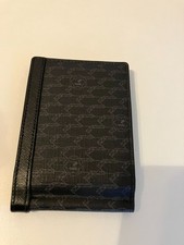 NEU Montblanc Portemonnaie Herren schwarz klein und handlich NP 459 EUR