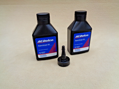 Supercharger oil acdelco - supercharger,