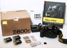 Nikon  D800E Kamera Body