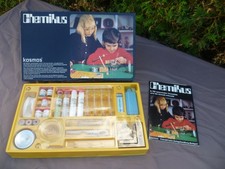 Vintage Kosmos Chemikus Chemie Experimentierkasten von 1973 mit Anleitung + OVP