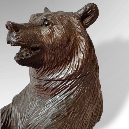 Antiker schwarzwälder bär - antiker,