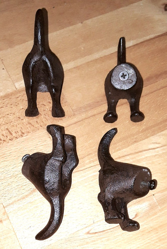Haken wandhaken kleiderhaken - 4,
