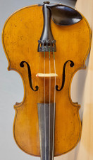 alte 4/4 Geige Geige Viola Cello Bratsche Geige Etikett GIOVANNI PISTUCCI Nr. 279