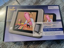 Digitaler Bilderrahmen von Aiptek mit Kamera