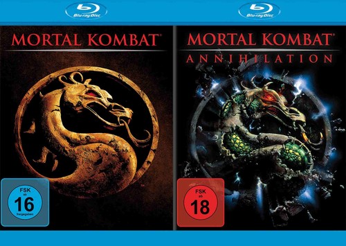Mortal kombat 2 - kombat, 1+2
