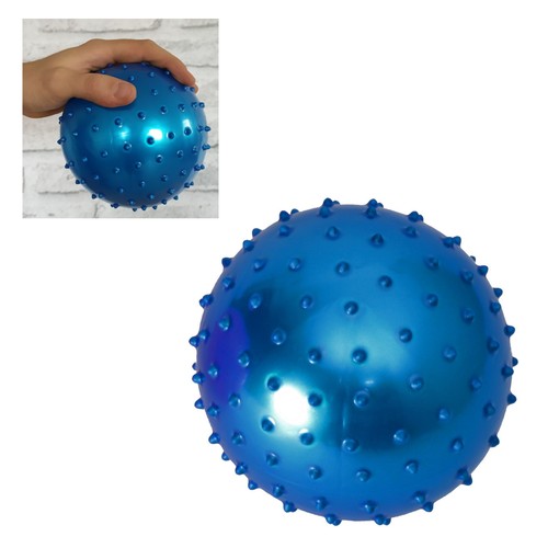 Noppenball blau - in,