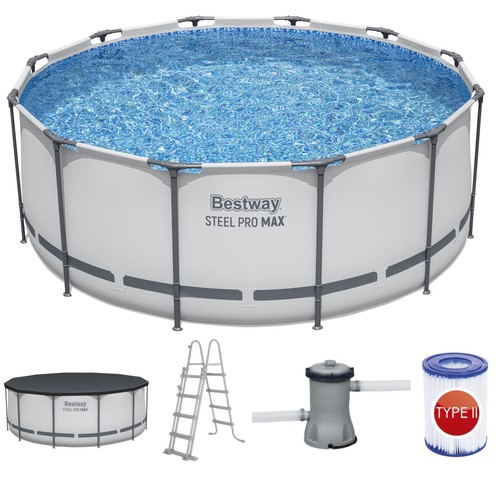 Bestway 56420 frame pool steel - bestway,