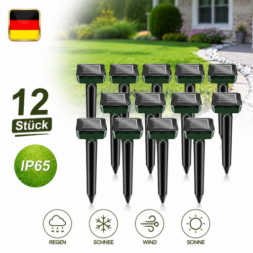 Solar ultraschall stück - ultraschall, 12