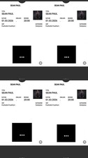 4× Stehtickets Sean Paul