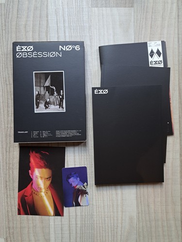 Exo obsession album kpop - obsession,