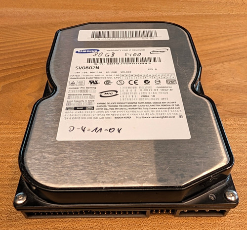 Samsung spinpoint sv0802n - samsung,