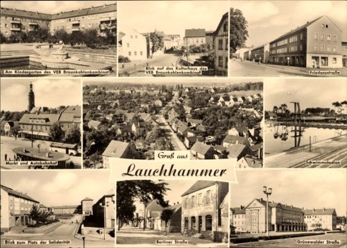 Lauchhammer der - in,