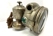 FAHRRADLAMPE KARBITLAMPE ANTIK
