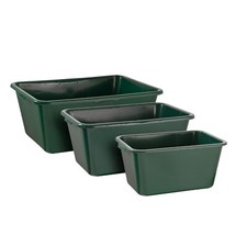 Jagdwanne Wildwanne 40 / 65 / 90 Liter grün Kunststoffwanne lebensmittelecht
