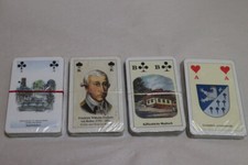 4 Kartenspiele Spielkarten