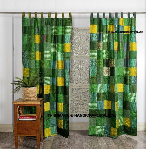 Indisch alt sari grün farbe - grün,