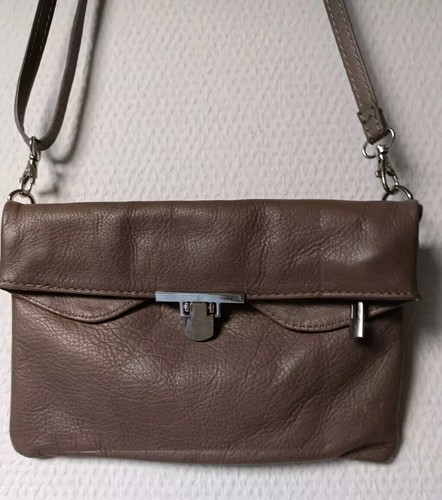 Genuine leather italy bag - italy,