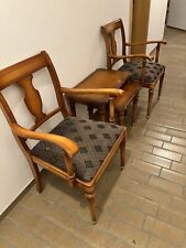 Warrrings—Stilmöbel, Armlehnstühle(2) und Beistelltischchen(2); neuwertig