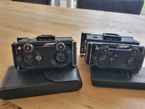 Rare agfa stereo cameras - 2,
