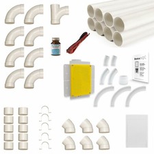 Crossvac einbau set für - crossvac,