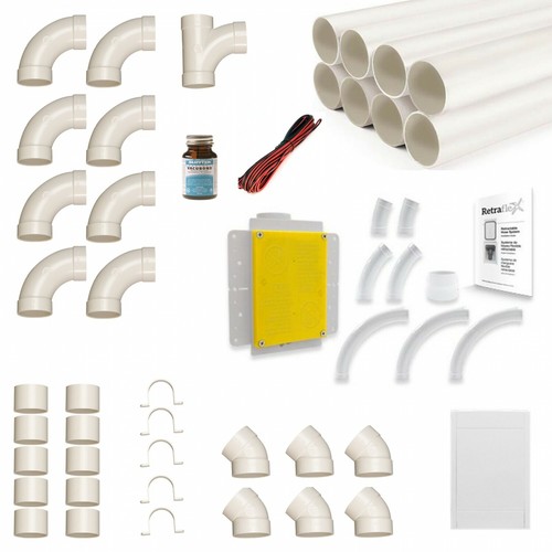 Crossvac einbau set für - crossvac, einbau-set