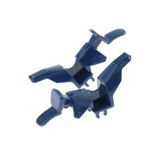 2x Lego Motorrad Dirt Bike Verkleidung dunkel blau Polizei 60069 6018481 50860