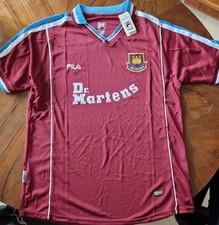 West Ham United Trikot Retro
