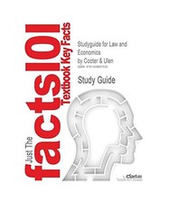 Studyguide for Law and Economics by Ulen, Cooter &, ISBN 9780201770254, And Ulen