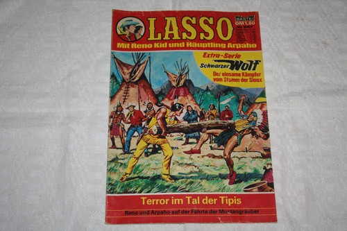 Lasso comic album heft - heft, 587