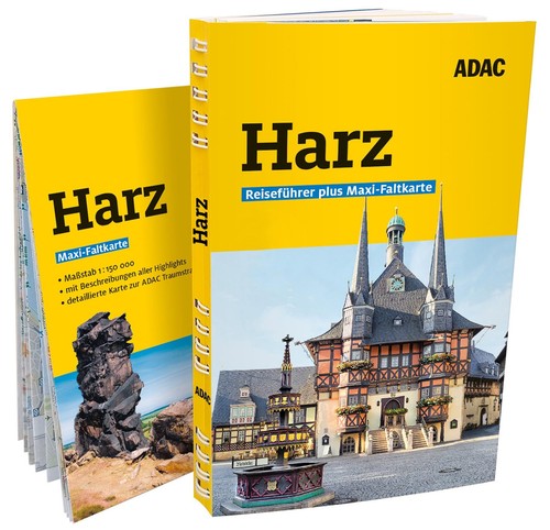 Adac reiseführer plus - adac, harz