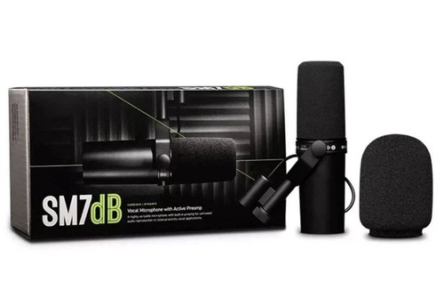 Shure sm7db dynamic vocal - shure,