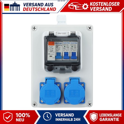 Baustromverteiler