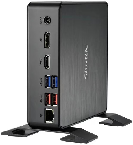 Shuttle nc40u5 barebone intel - shuttle,