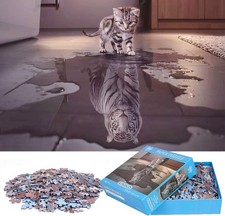Puzzle für Erwachsene - Katze