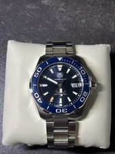 Tag Heuer Aquaracer 41mm Automatisch 300M Calibre 5 Blau