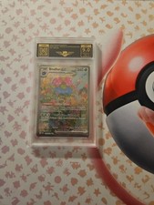 Pokemon Karte Bisaflor EX 198/165 Deutsch 151 Art Rare Boosterfrisch
