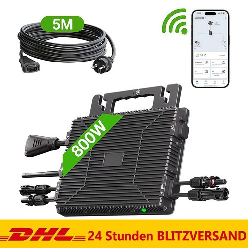 Wechselrichter 800w app vde - wechselrichter,