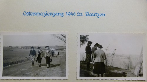 Altes fotoalbum 1939 - ab,