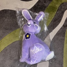 Milka Hase ca. 75cm Kuscheltier Plüschtier Ostern Osterhase Stofftier Werbefigur