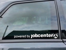 POWERED BY JOBCENTER Aufkleber