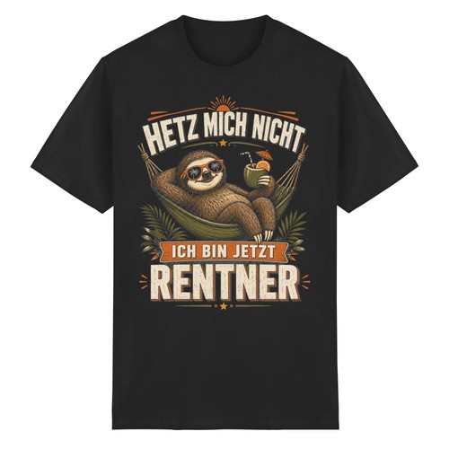 Rentner shirt für - t-shirt,