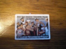 Bier Brauerei Reklamemarke Dresdner Felsenkeller Pilsner Dresden