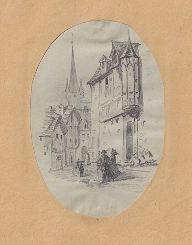 Stadtansicht kirche - stadtansicht,