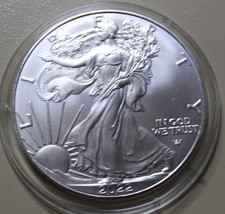 Amerika-USA 1 Dollar 2022 Silber 1 oz "Silver Eagle II" Liberty #F7269 ST-BU