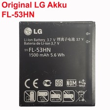 Original LG FL-53HN Akku P990 Optimus Speed 2x, P920 Optimus 3D, P925, P993